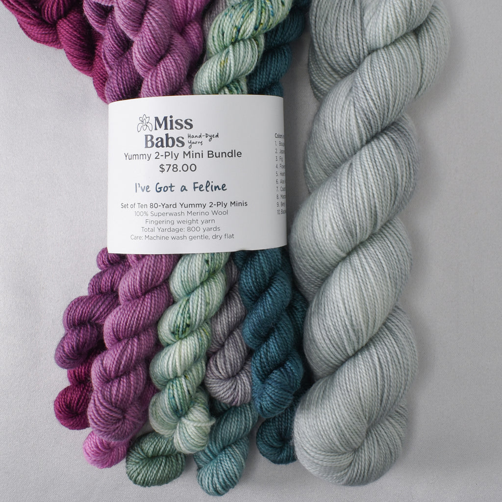 I've Got a Feline with Through the Fog - Tabby Road Set - Babette - PRE-ORDER, will ship by Tuesday, July 21