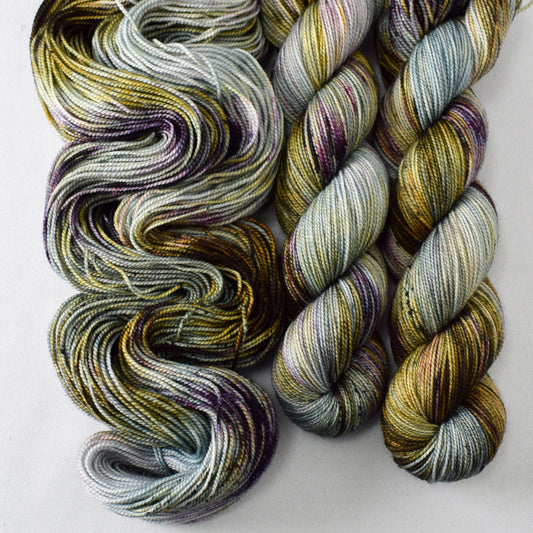 Japanese Garden - Miss Babs Yummy 2-Ply yarn