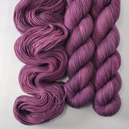Japanese Maple - Miss Babs Yummy 2-Ply yarn