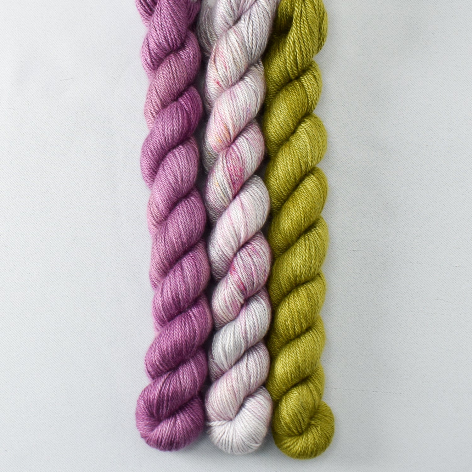 Japanese Maple, Ghoul Skool, and Moss - Miss Babs Sojourn Trio