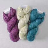 Japanese Maple, Green Eyed Monster, and Rainforest - Sweater Weather Mystery Gnome Set - Babette
