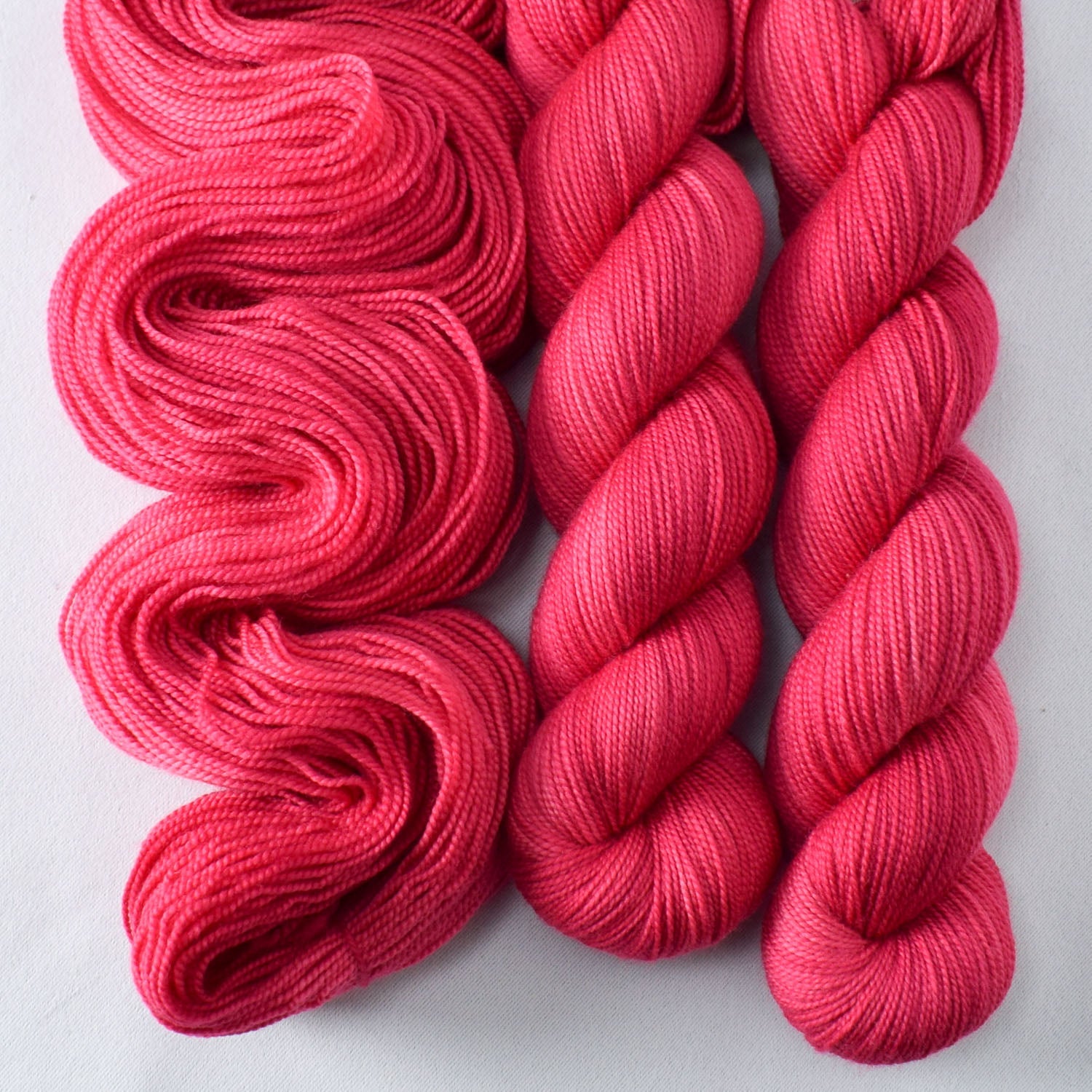 Jawbreaker - Miss Babs Yummy 2-Ply superwash Merino wool yarn