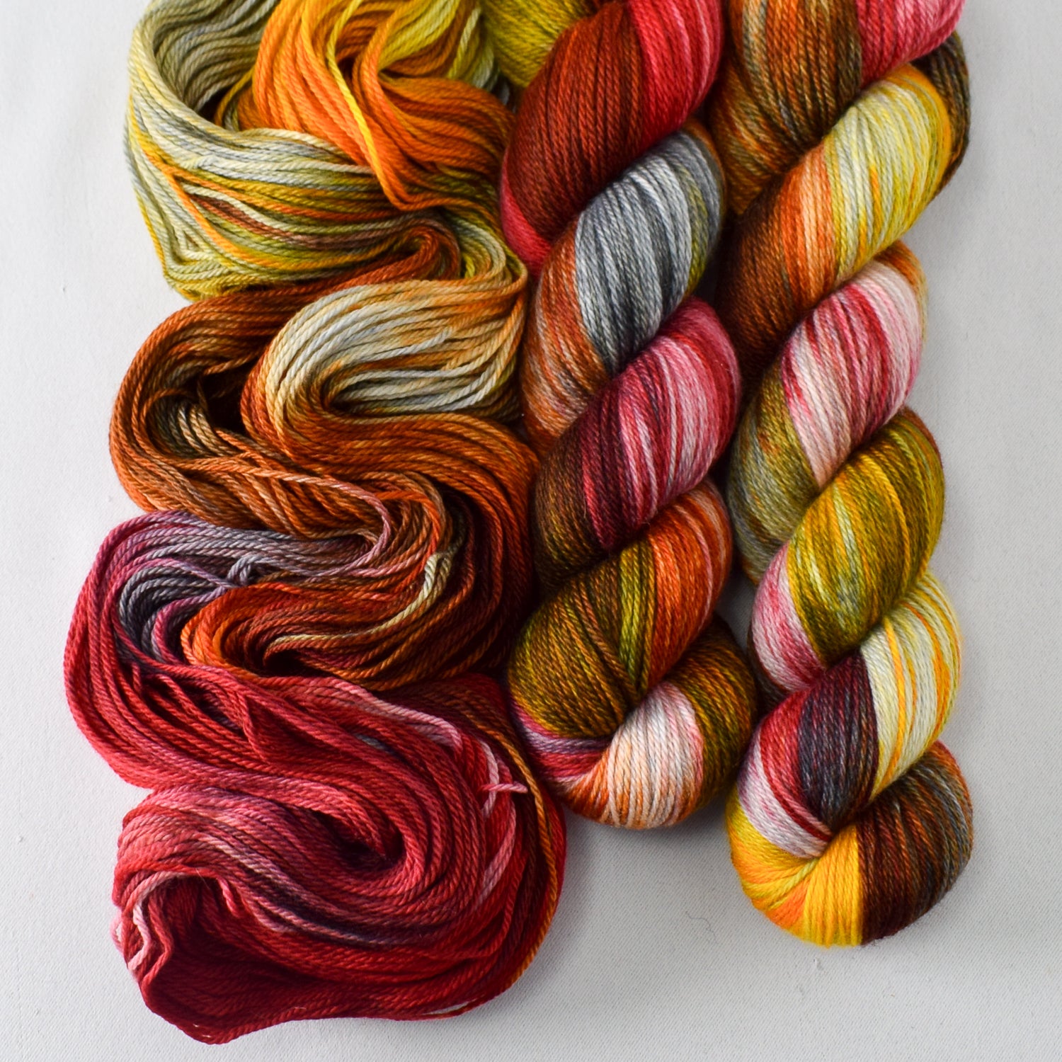 Joan of Arc - Miss Babs Caroline merino-cashmere-nylon yarn