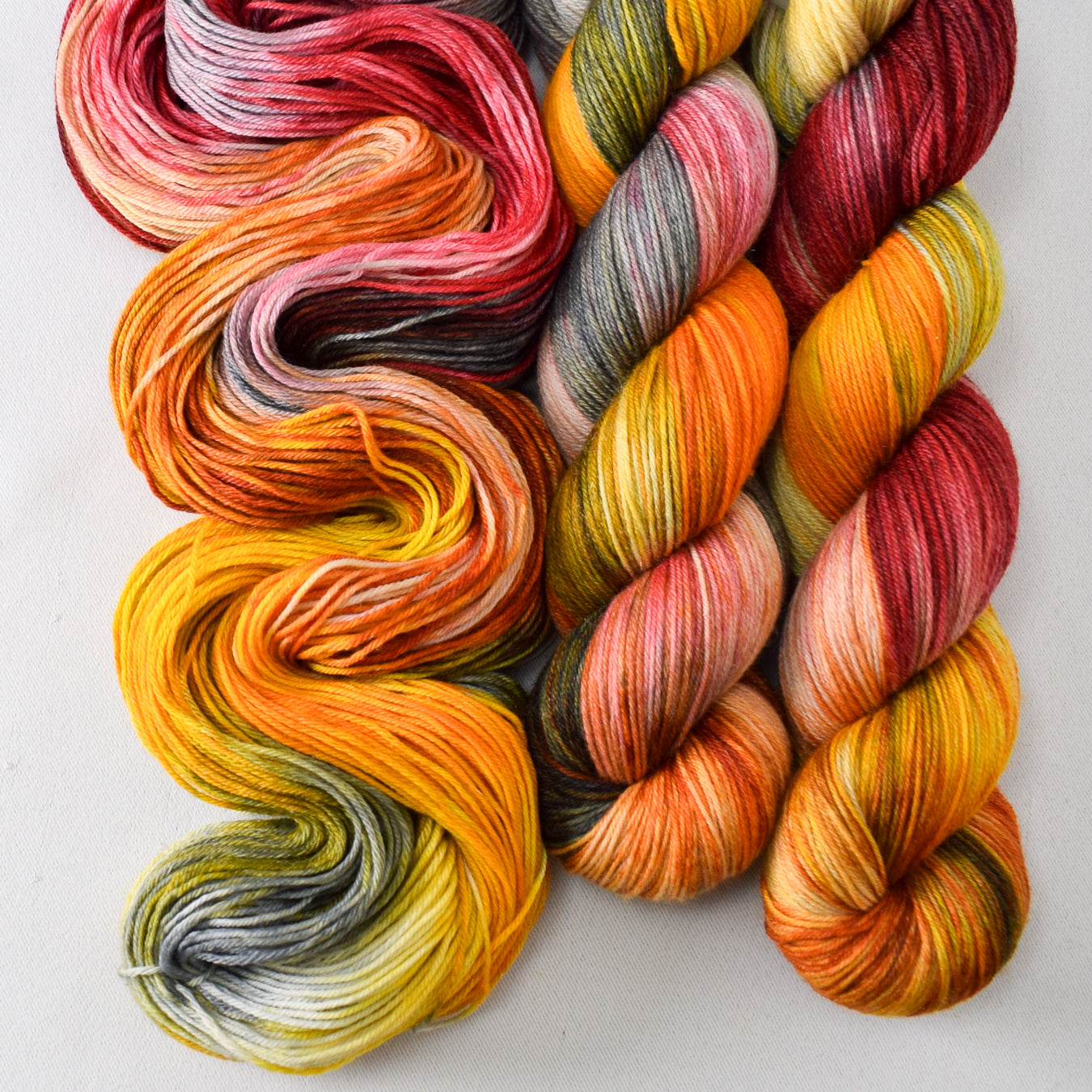 Joan of Arc - Miss Babs Tarte yarn