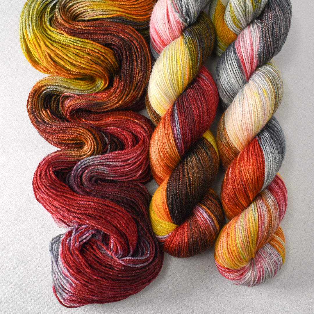 Joan of Arc - Miss Babs Tarte yarn