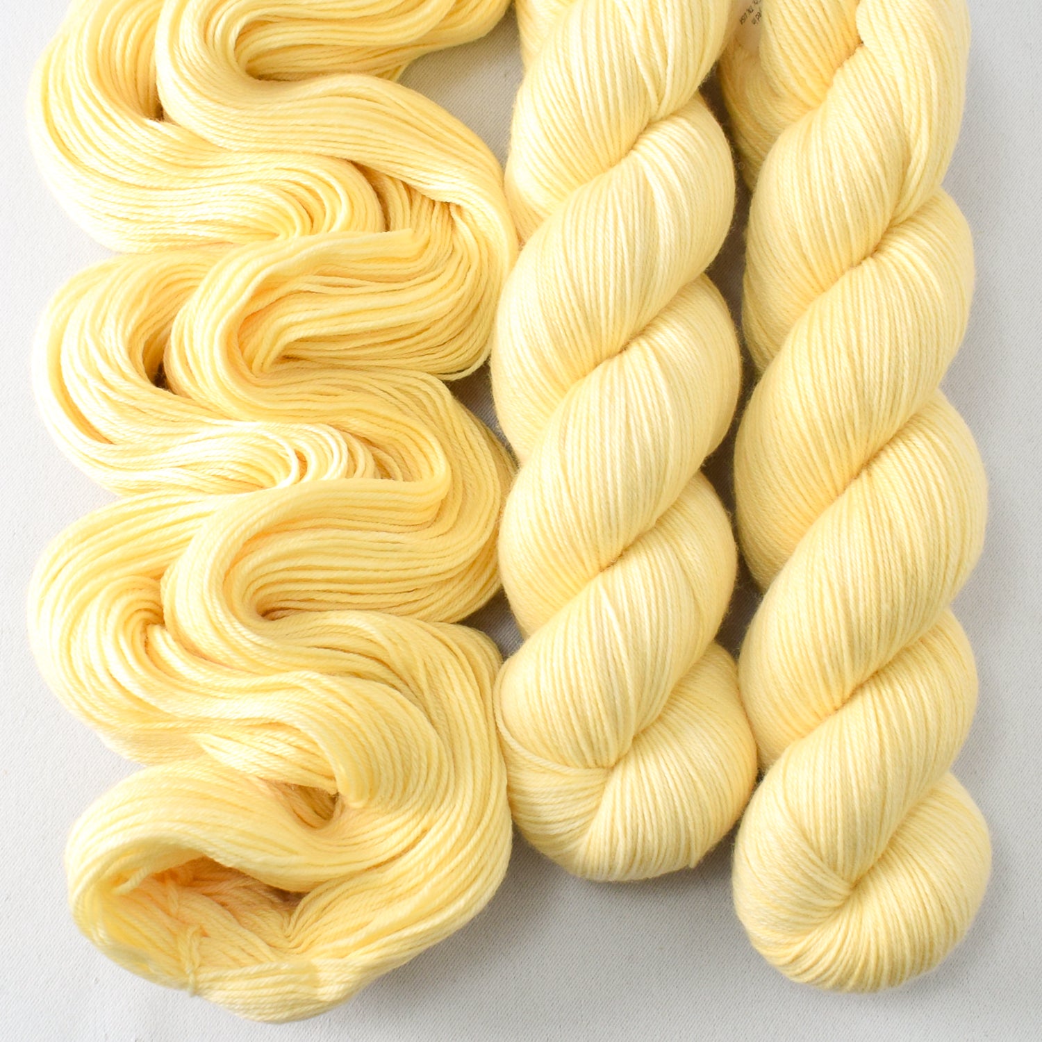 Jonquil - Miss Babs Tarte wool blend sock yarn