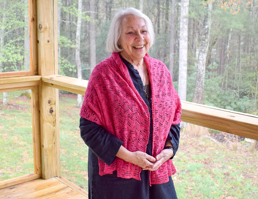 Jungle Garden - Handmade Sample Garment