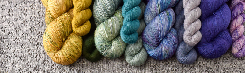 Katahdin Partial Skeins - Assorted Yardage