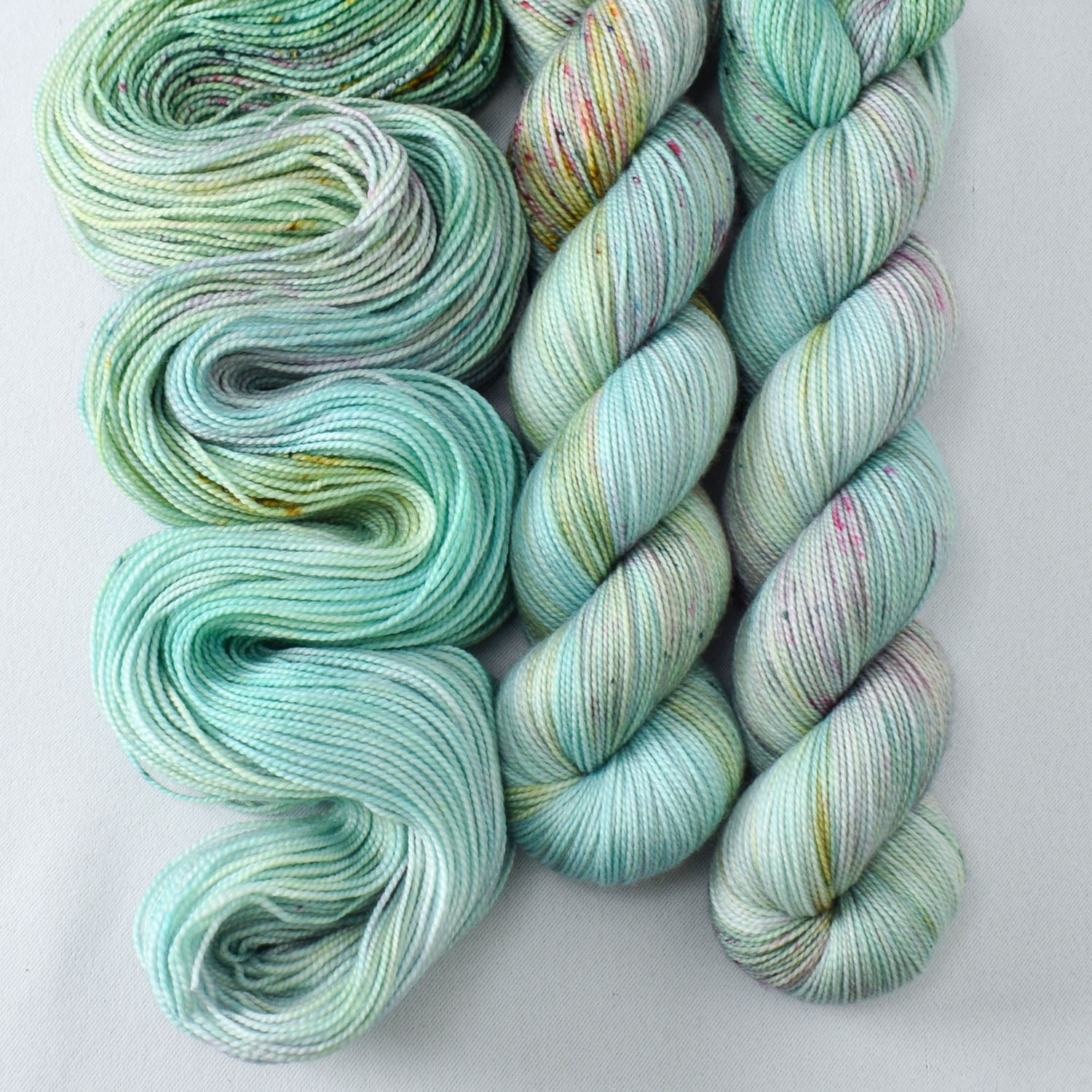 Kitesurfing - Miss Babs Yummy 2-Ply superwash Merino wool yarn