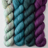 Kitesurfing, Rainforest, Blackwatch, and Spiked Punch - Miss Babs Katahdin 437 Quartet