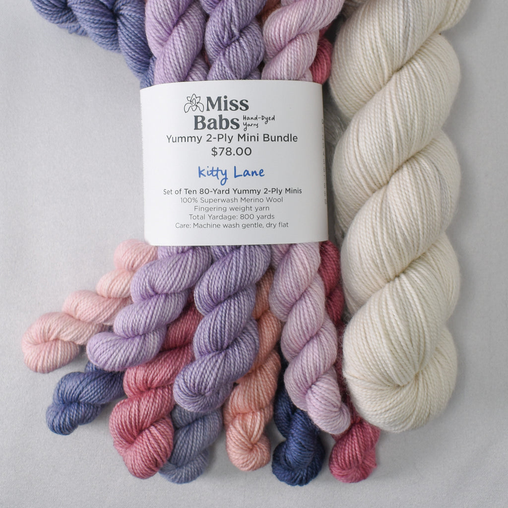 Kitty Lane with White Peppercorn - Tabby Road Set - Babette - PRE-ORDER, will ship by  Tuesday, July 21