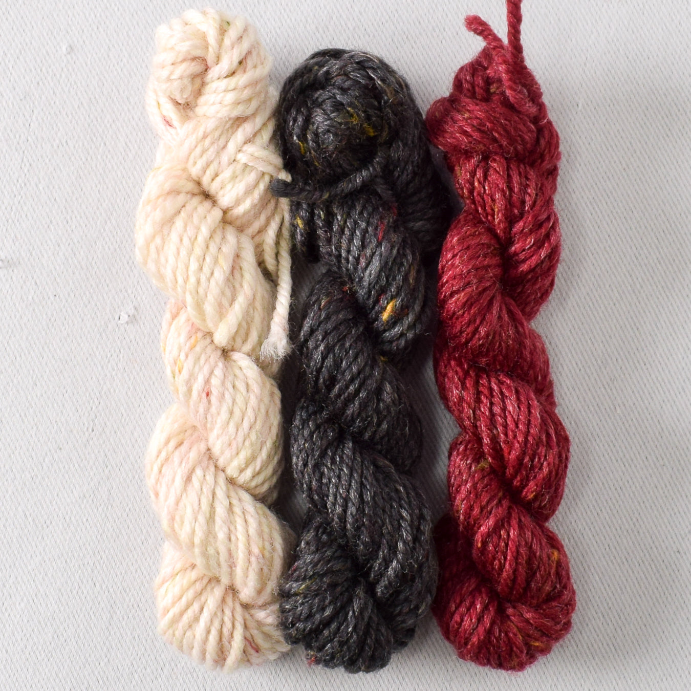 Kobold, Pitch, and Naked - Miss Babs Cupcake Mini Set of Three yarn