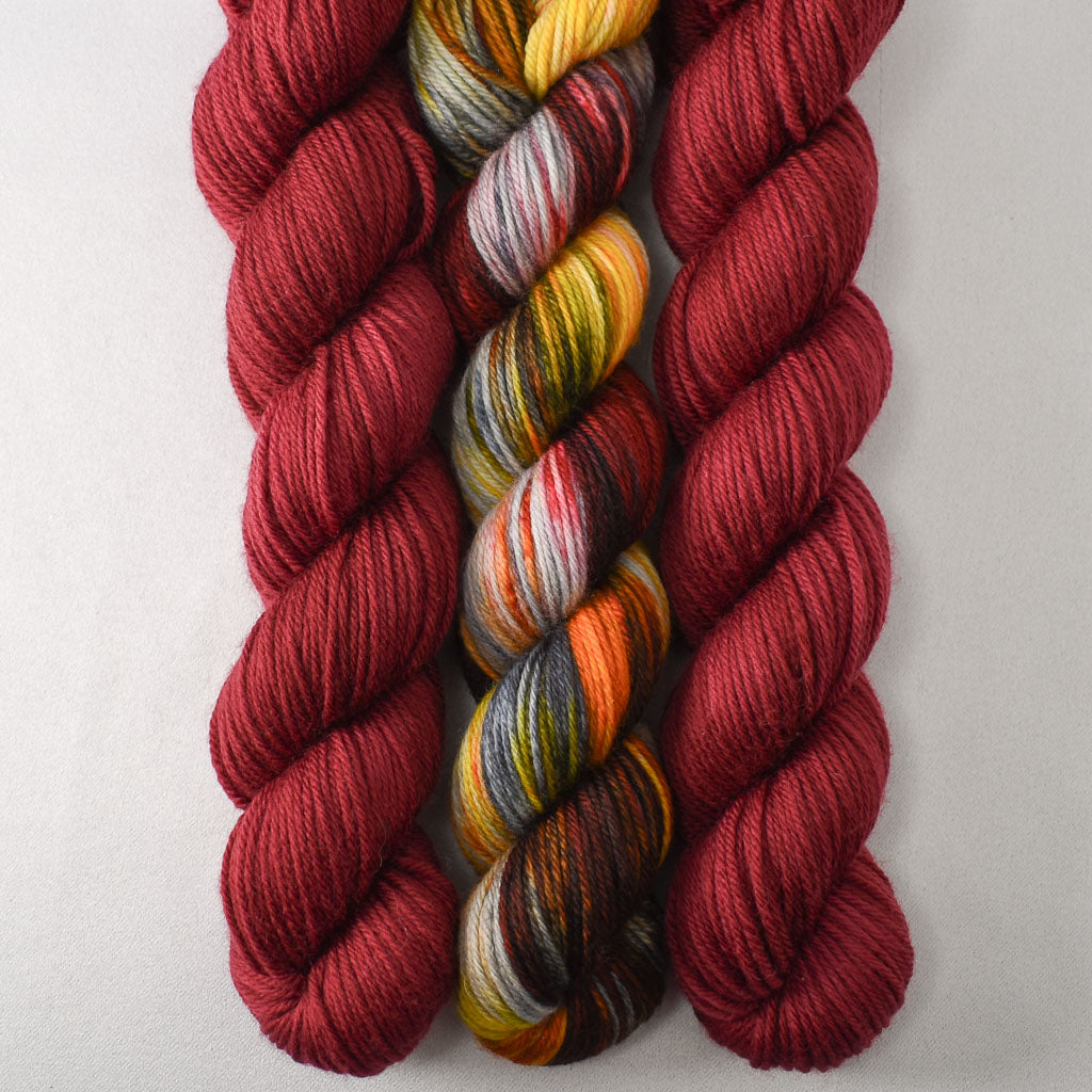 Kobold and Joan of Arc - Miss Babs Yowza Mini Killer Queen Cowl Set