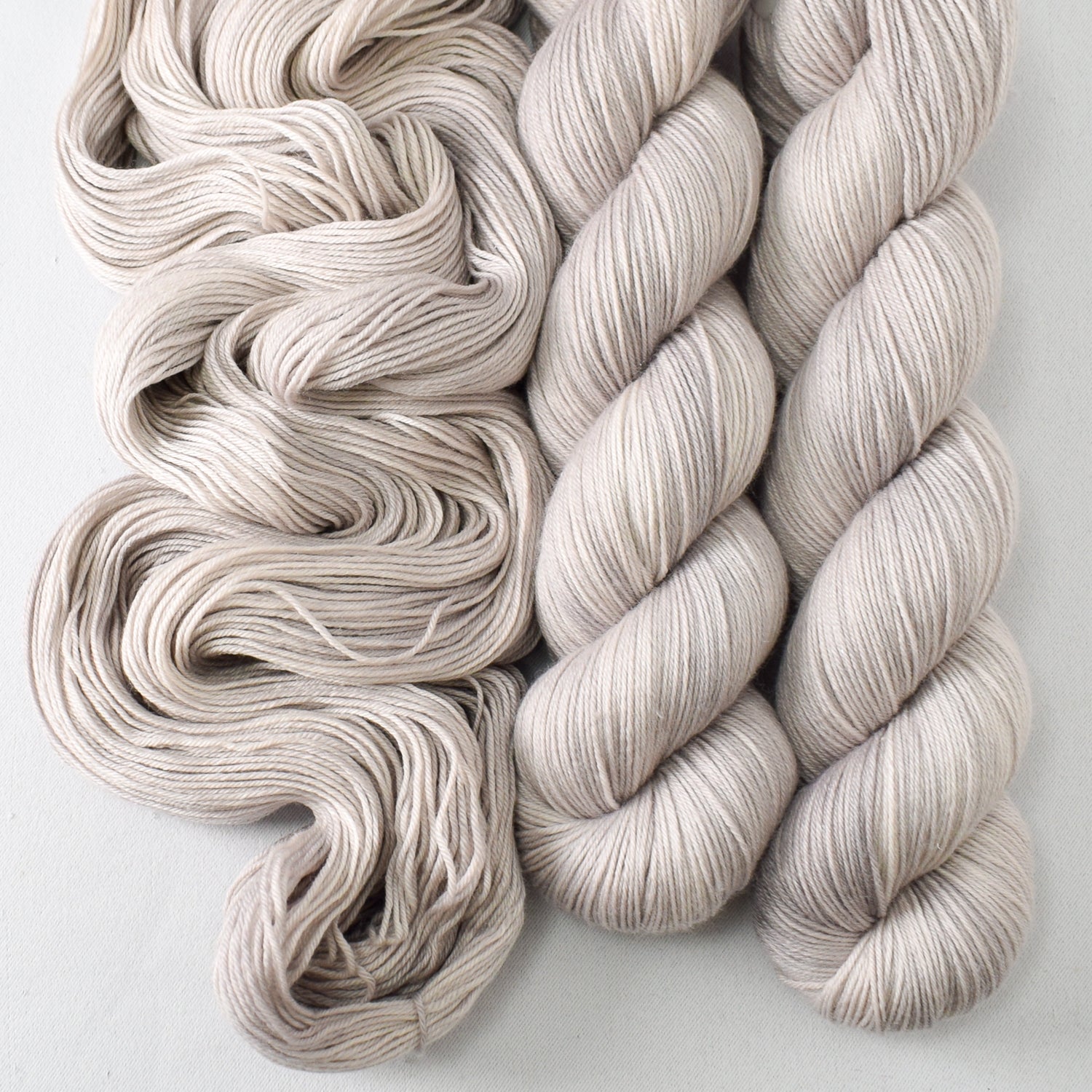 Lace Murex - Miss Babs Tarte wool blend sock yarn