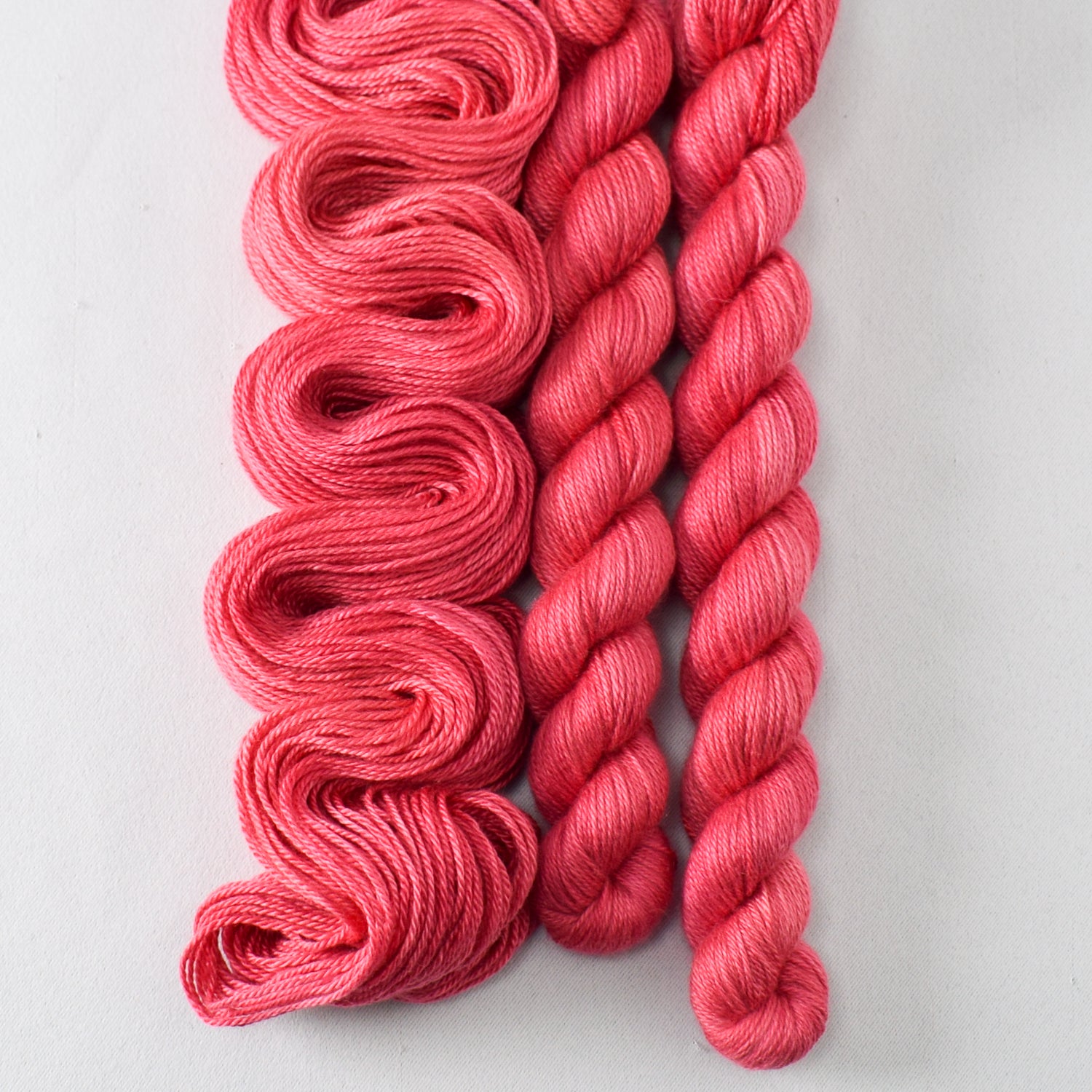 Lady Bug - Miss Babs Sojourn cashmere and silk yarn