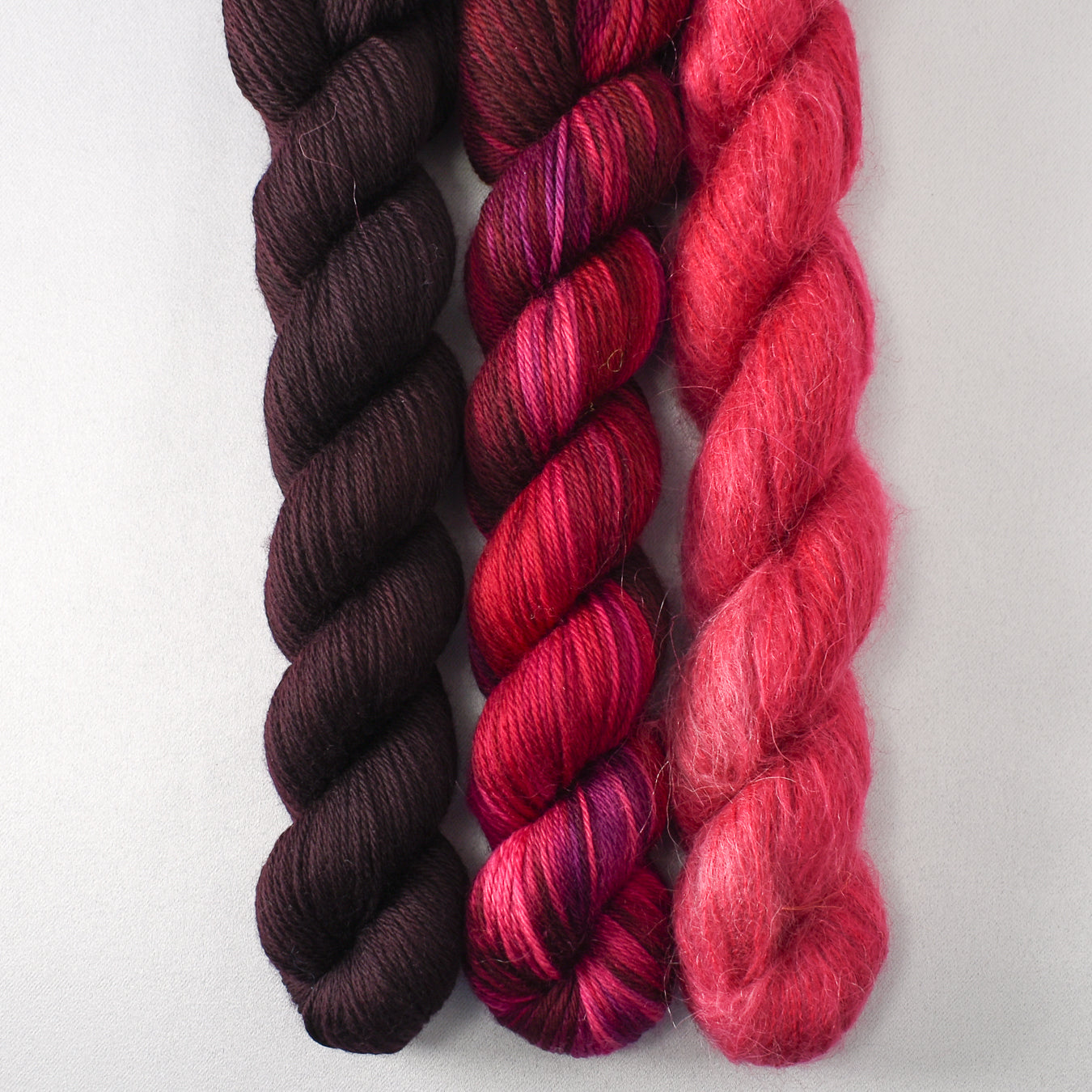 Lady of the Night, Be Mine, and Scarlet Pimpernel - Miss Babs Pillowy Cowl Set