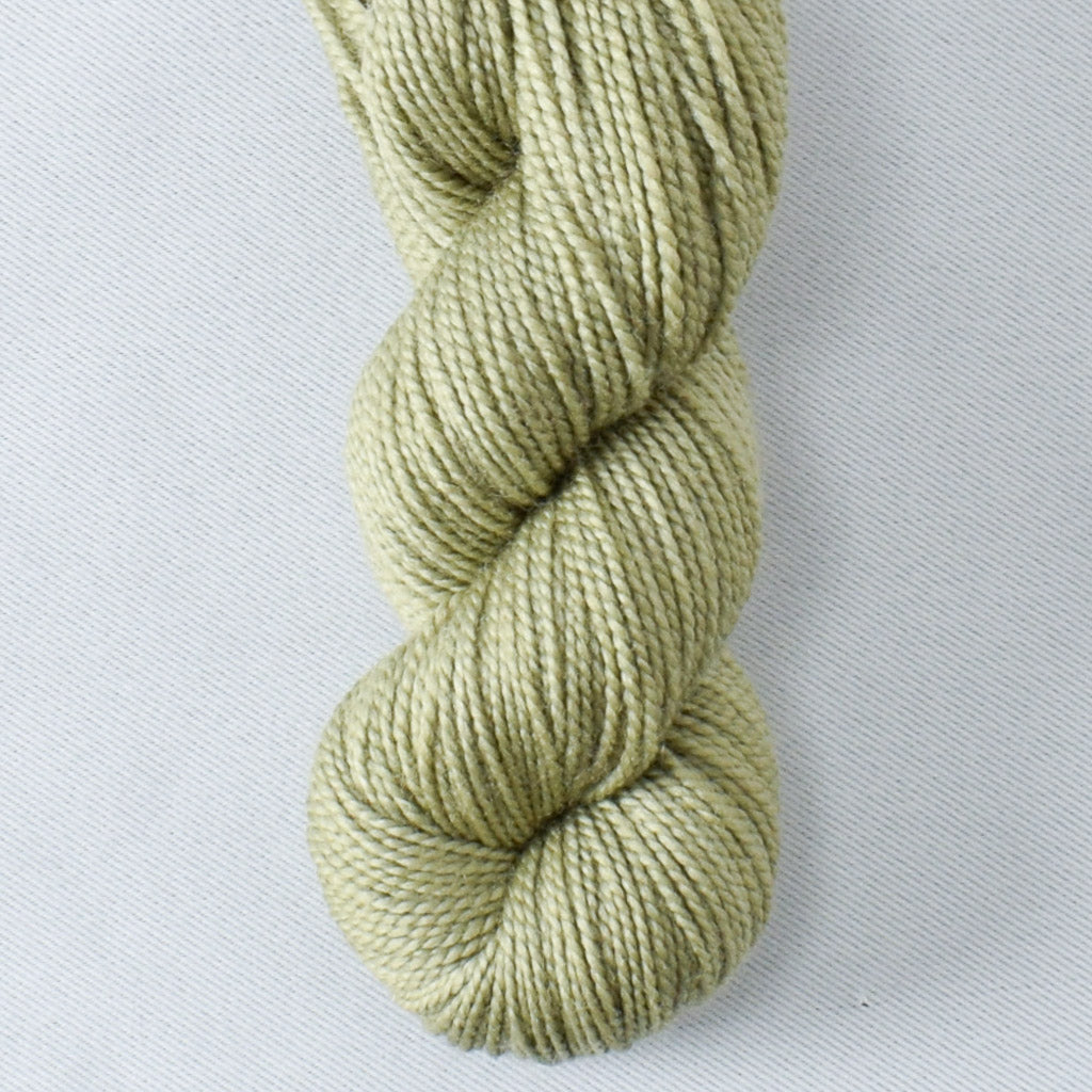 Lamb's Ear - Miss Babs Yummy 2-Ply Toes superwash Merino wool yarn