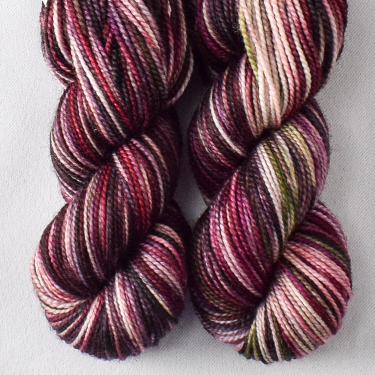 Land of the Sky - Miss Babs Yummy 2-Ply Toes superwash Merino wool yarn