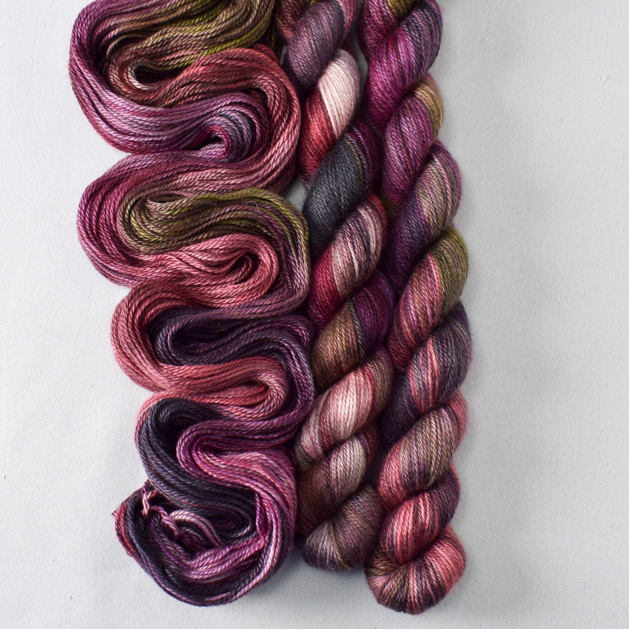 Land of the Sky - Miss Babs Sojourn yarn