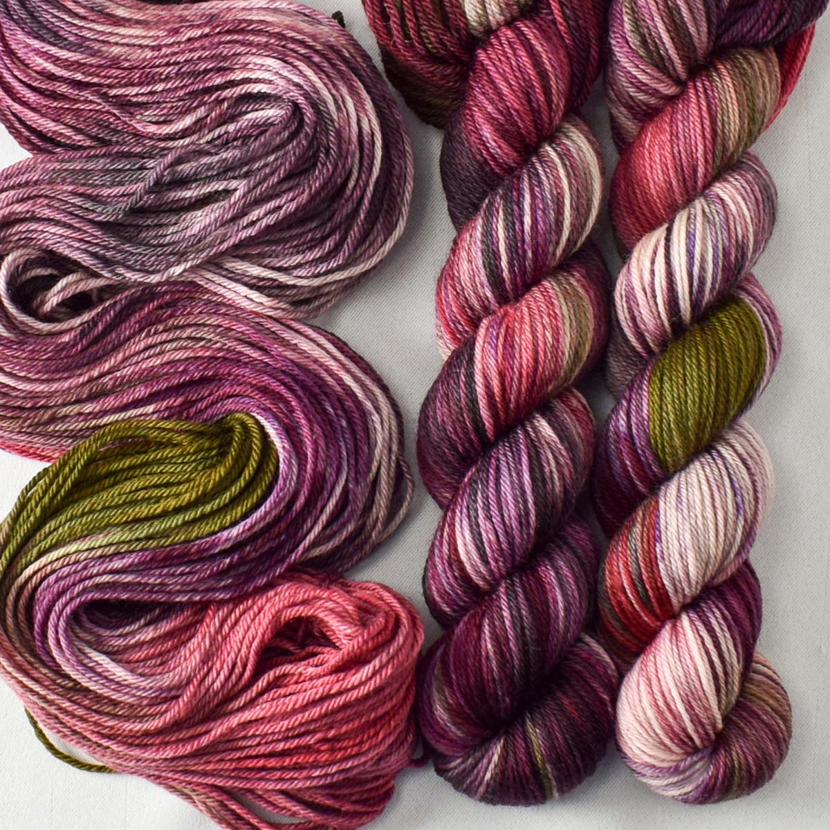 Land of the Sky - Miss Babs Yowza Mini superwash Merino wool yarn