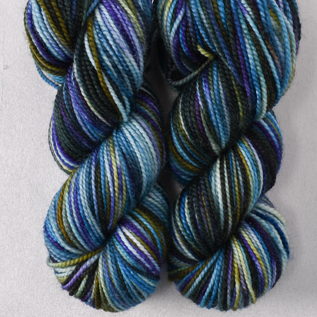 Laser Light Show - Miss Babs 2-Ply Toes yarn