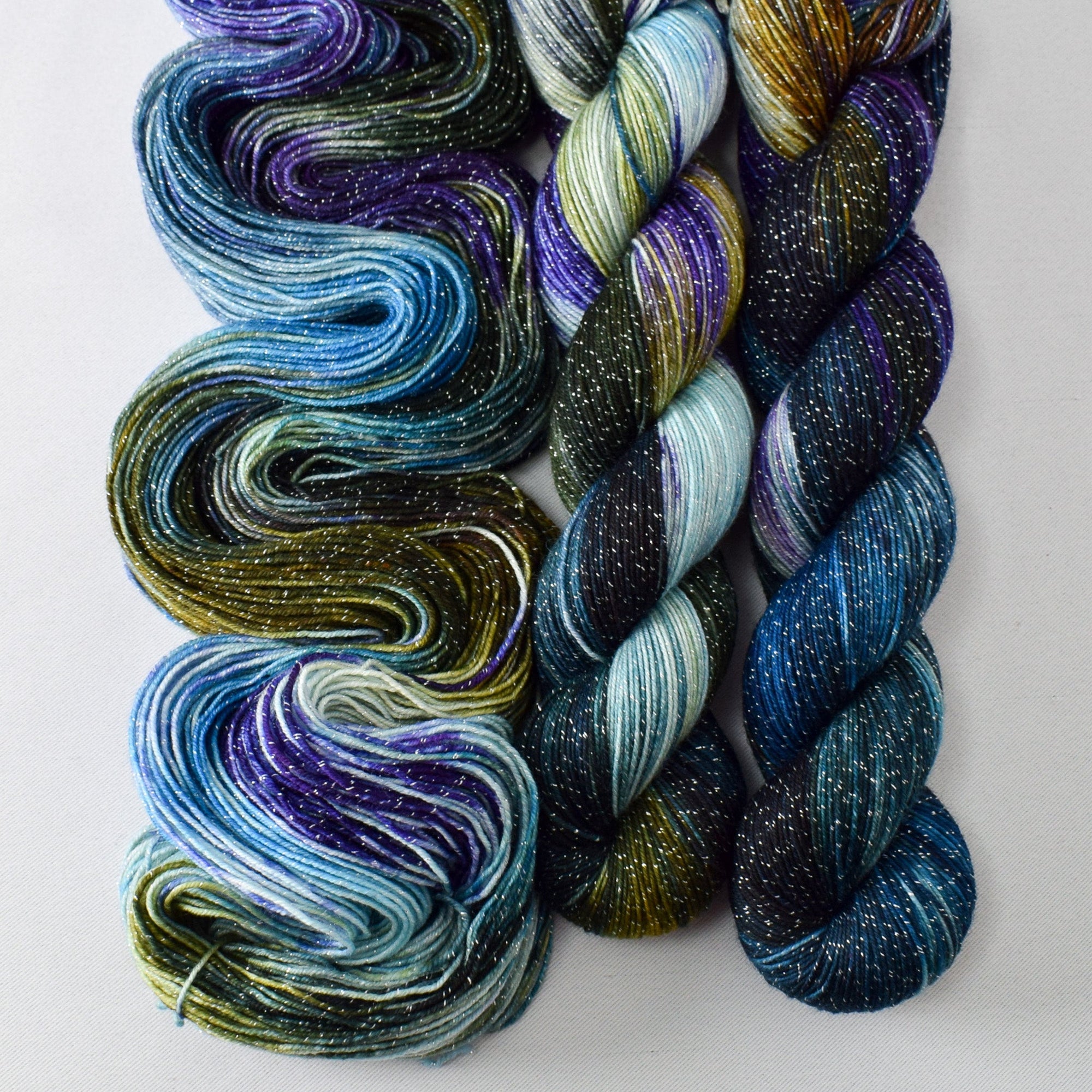 Laser Light Show - Miss Babs Estrellita yarn