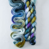 Laser Light Show - Miss Babs Sojourn cashmere and silk yarn