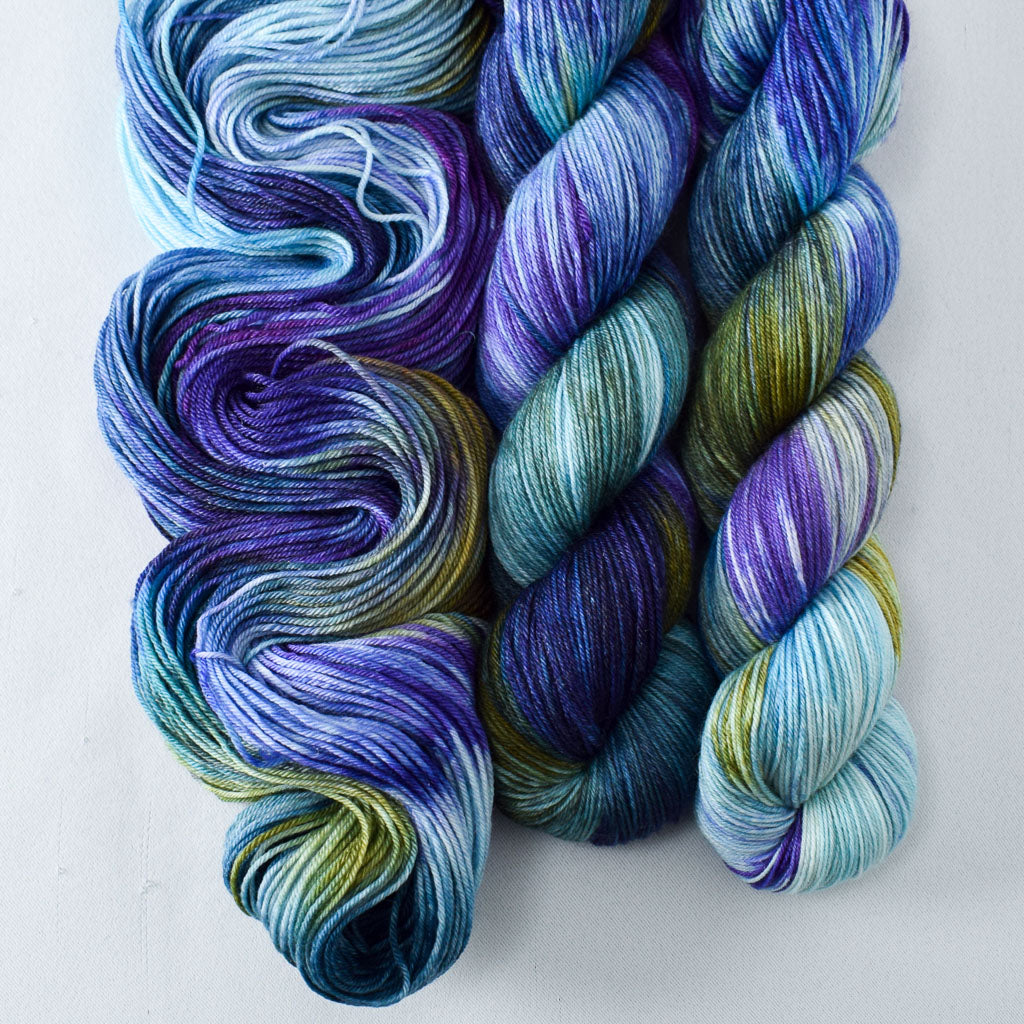 Laser Light Show - Miss Babs Tarte yarn