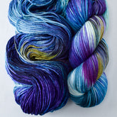 Laser Light Show - Miss Babs Yowza superwash Merino wool yarn