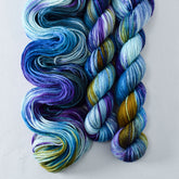 Laser Light Show - Miss Babs Yowza Mini superwash Merino wool yarn