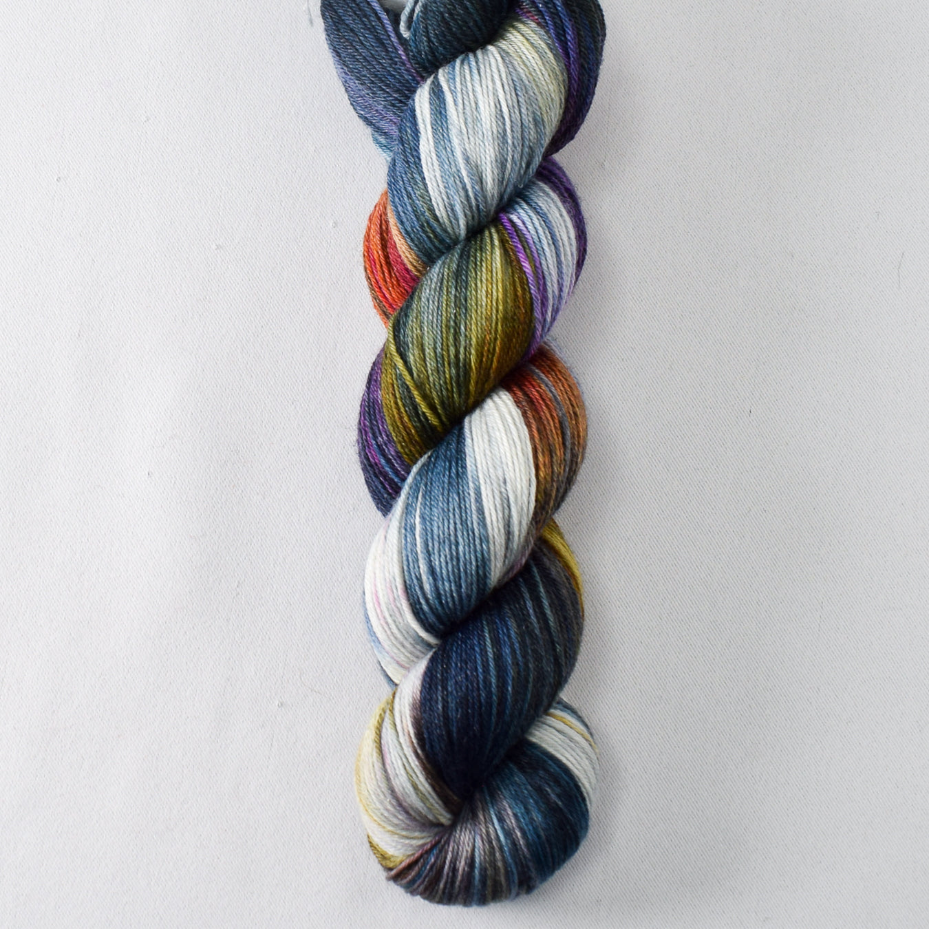 Last Blooms - Miss Babs Tarte yarn