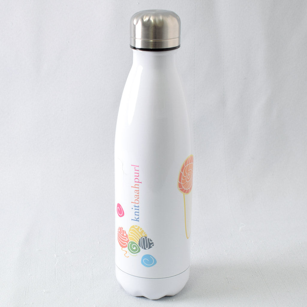 Lay Flat to Dry Stainless Steel Water Bottle