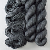 Lead - Miss Babs Tarte wool blend sock yarn