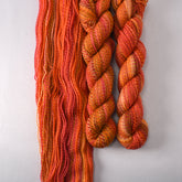 Leaf Peeping C - Miss Babs Junction Fiber Mill Making Tracks Lite yarn