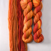 Leaf Peeping D - Miss Babs Junction Fiber Mill Making Tracks Lite yarn