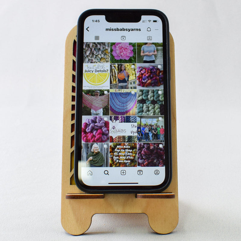 Lemonwood Sunrise Phone Stand