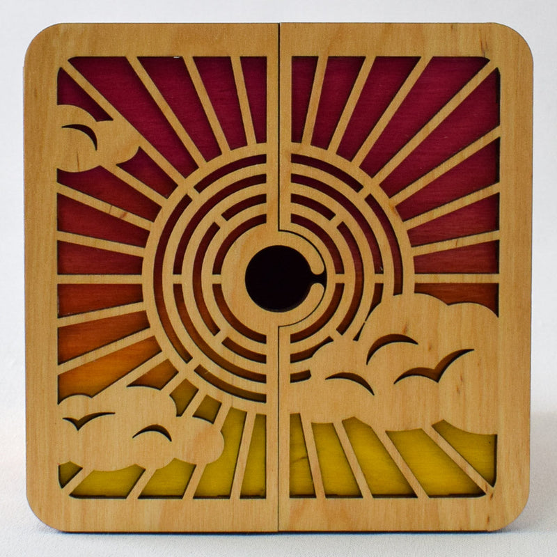 Lemonwood Sunrise Yarn Box