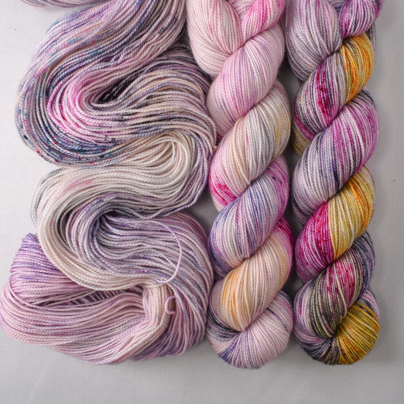 Licorice Allsorts - Miss Babs Yummy 2-Ply yarn