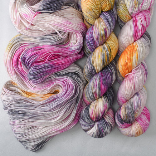 Licorice Allsorts - Miss Babs Avon yarn