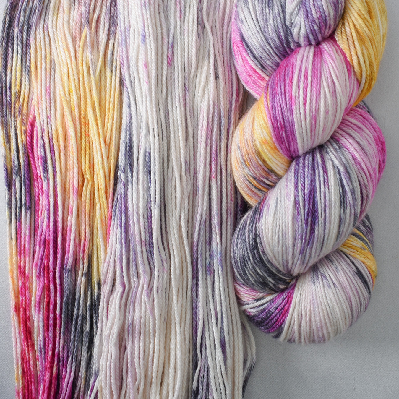 Licorice Allsorts - Miss Babs Big Silk yarn