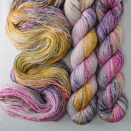 Licorice Allsorts - Miss Babs Estrellita yarn