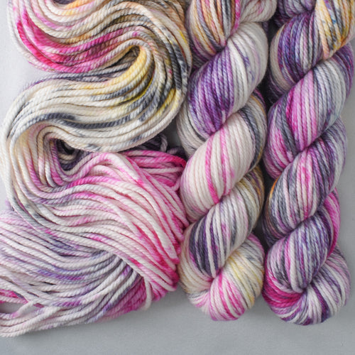 Licorice Allsorts - Miss Babs K2 yarn