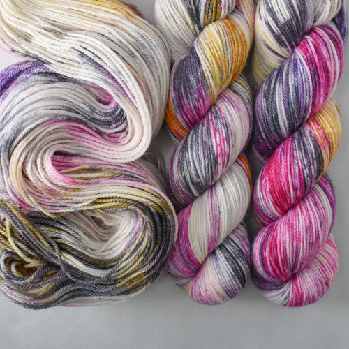 Licorice Allsorts - Miss Babs Killington 350 yarn