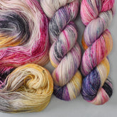Licorice Allsorts - Miss Babs Katahdin 437 yarn