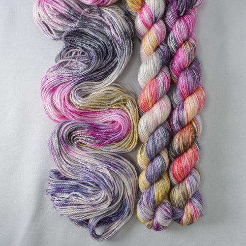 Licorice Allsorts - Miss Babs Sojourn yarn
