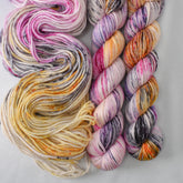 Licorice Allsorts - Miss Babs Yowza Mini yarn