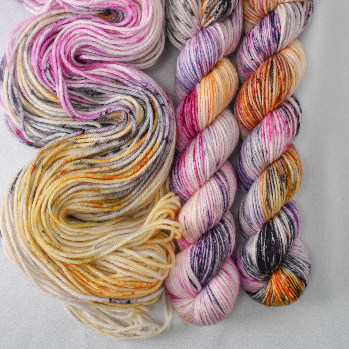 Licorice Allsorts - Miss Babs Yowza Mini yarn