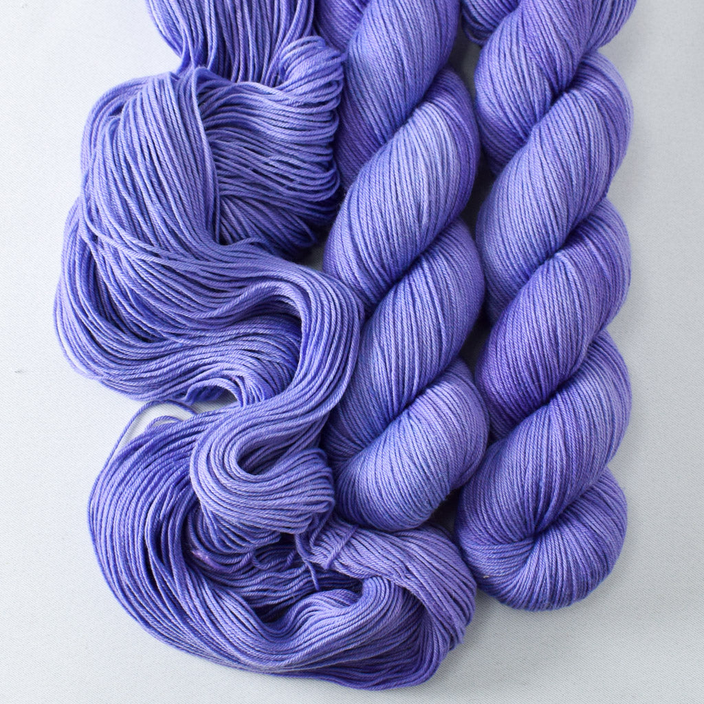 Light Clematis - Miss Babs Putnam Merino wool and nylon sock yarn