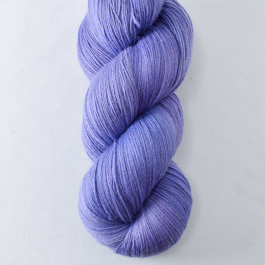 Light Clematis Partial Skeins - Miss Babs Katahdin yarn