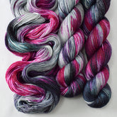 Lights Out - Miss Babs Tarte wool blend sock yarn